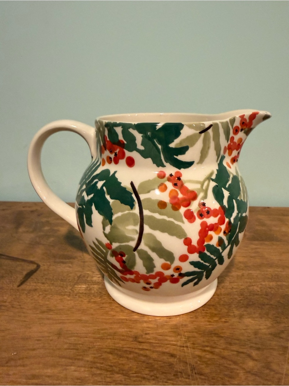 Emma Bridgewater 3 Pint Jug Rowan Berries